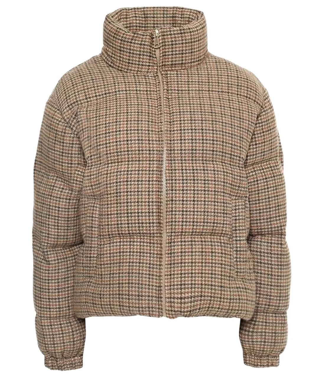 MC2 SAINT BARTH Коричневая полиэстеровая куртка, фото 1