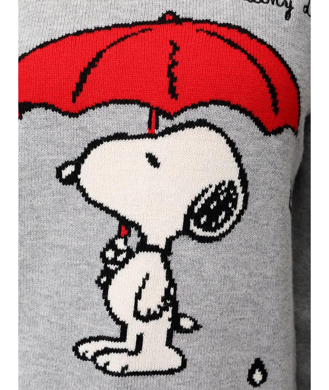 MC2 SAINT BARTH Серый шерстяной джемпер / свитер, фото 4