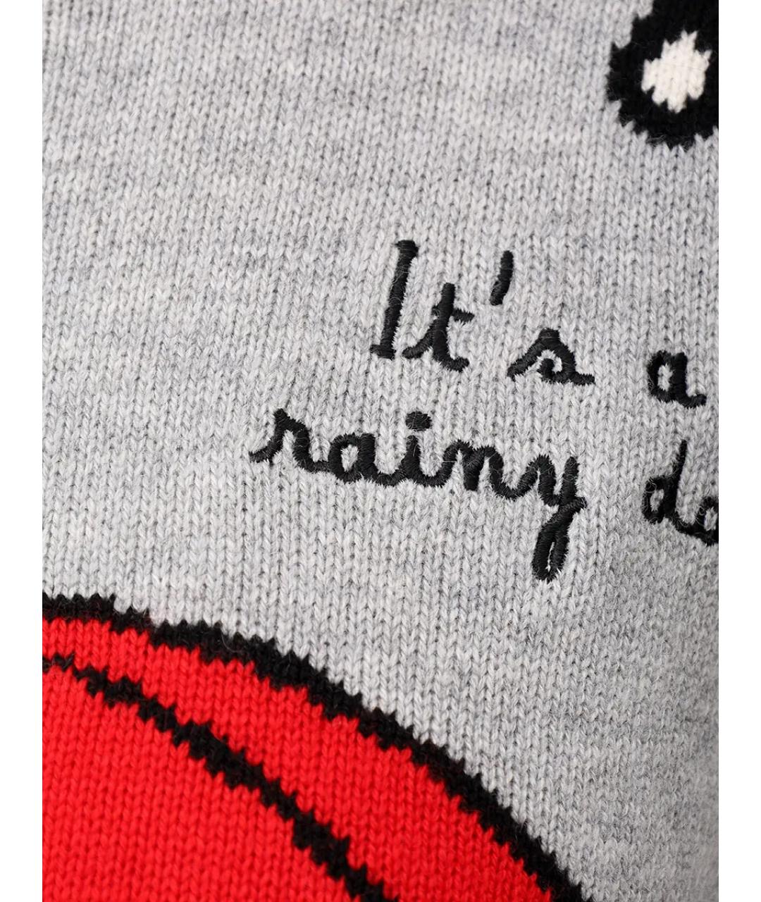 MC2 SAINT BARTH Серый шерстяной джемпер / свитер, фото 5