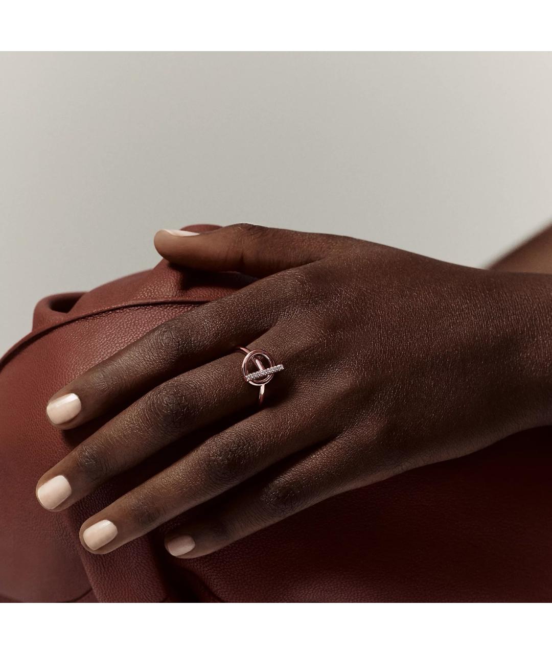 HERMES Золотое кольцо из розового золота, фото 3