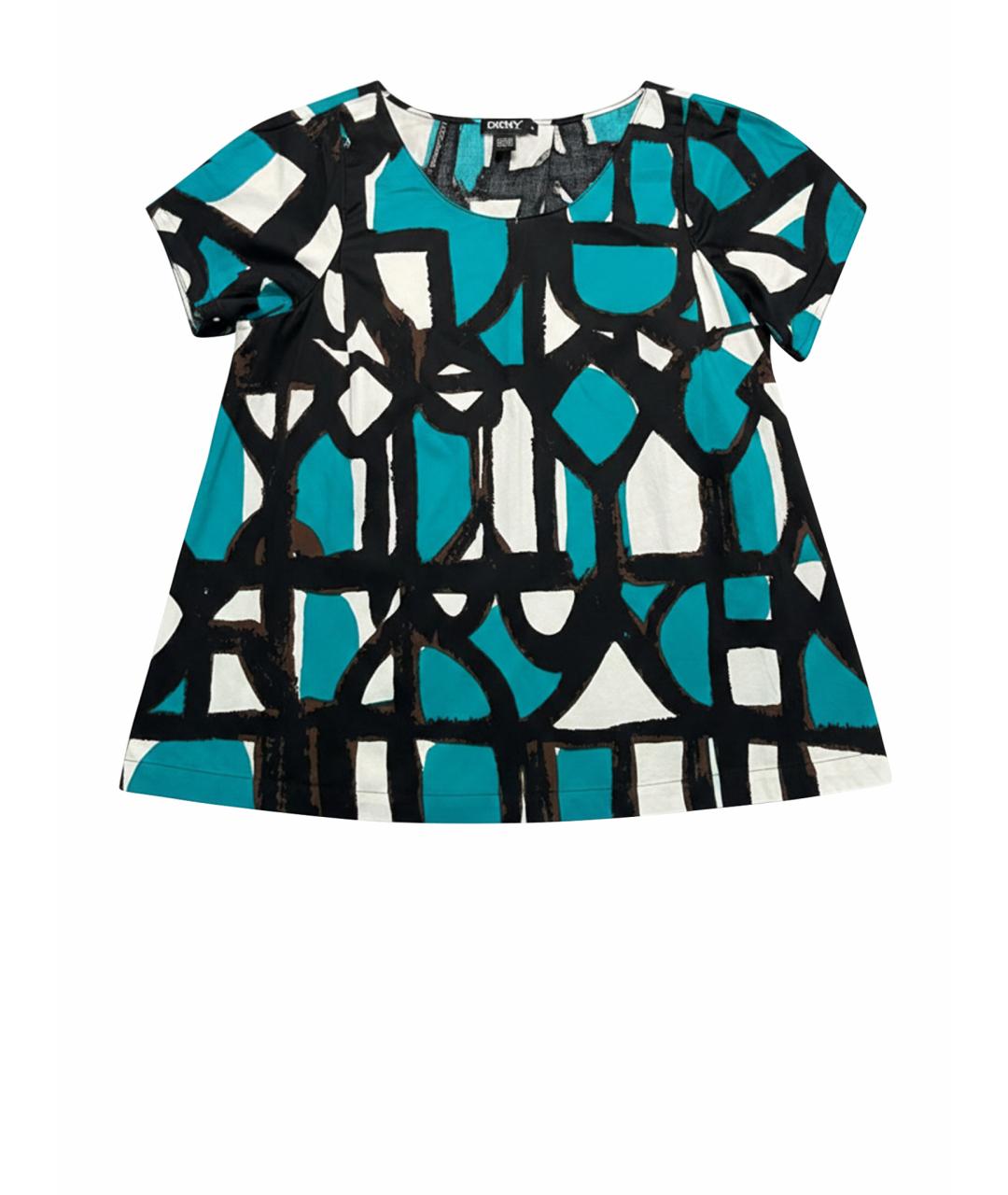 DKNY Мульти хлопковая блузы, фото 1