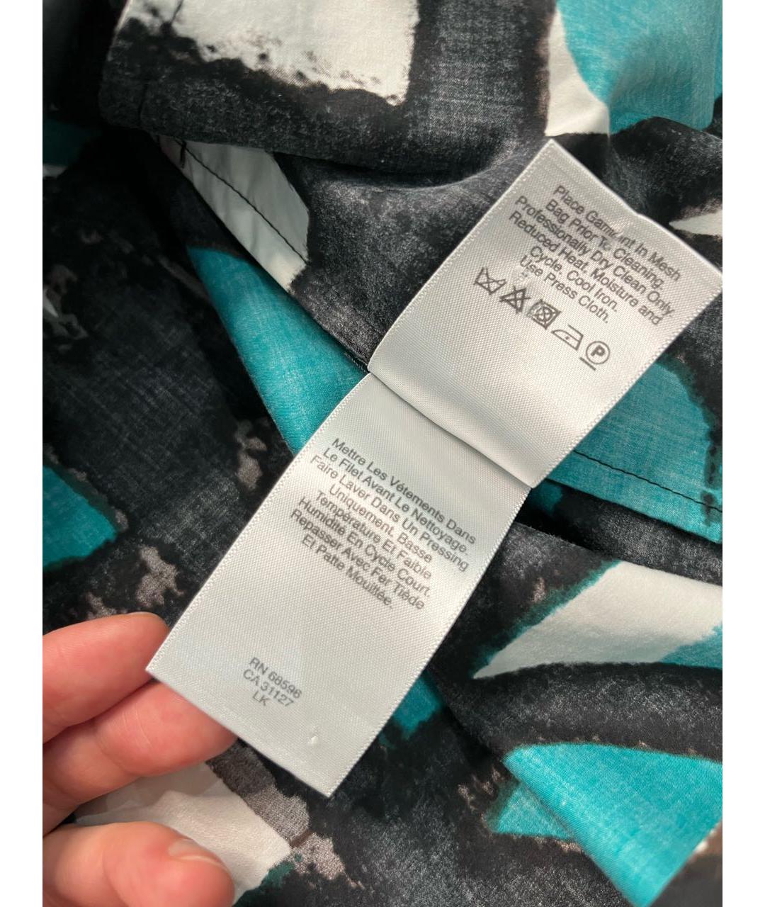 DKNY Мульти хлопковая блузы, фото 5