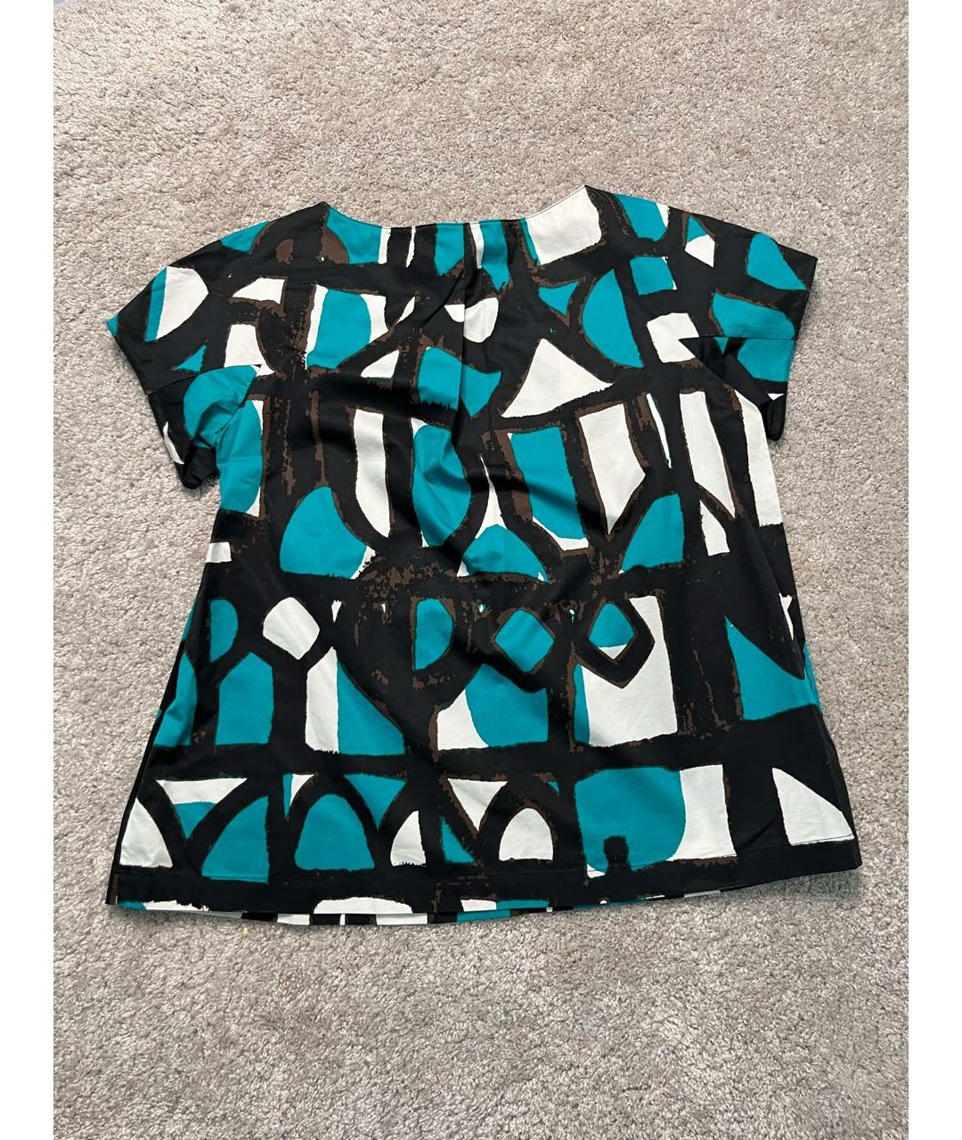 DKNY Мульти хлопковая блузы, фото 2