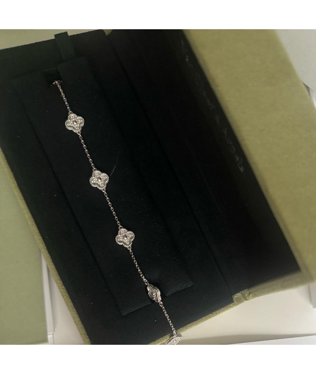 VAN CLEEF & ARPELS Браслет из белого золота, фото 8