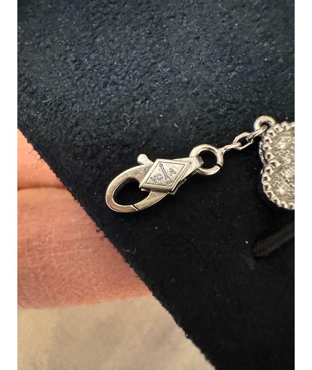 VAN CLEEF & ARPELS Браслет из белого золота, фото 6