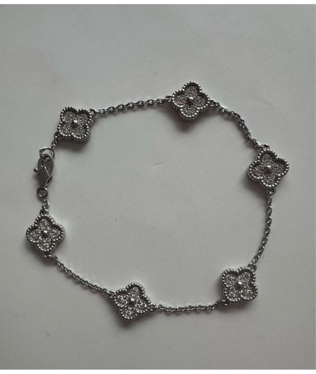 VAN CLEEF & ARPELS Браслет из белого золота, фото 9