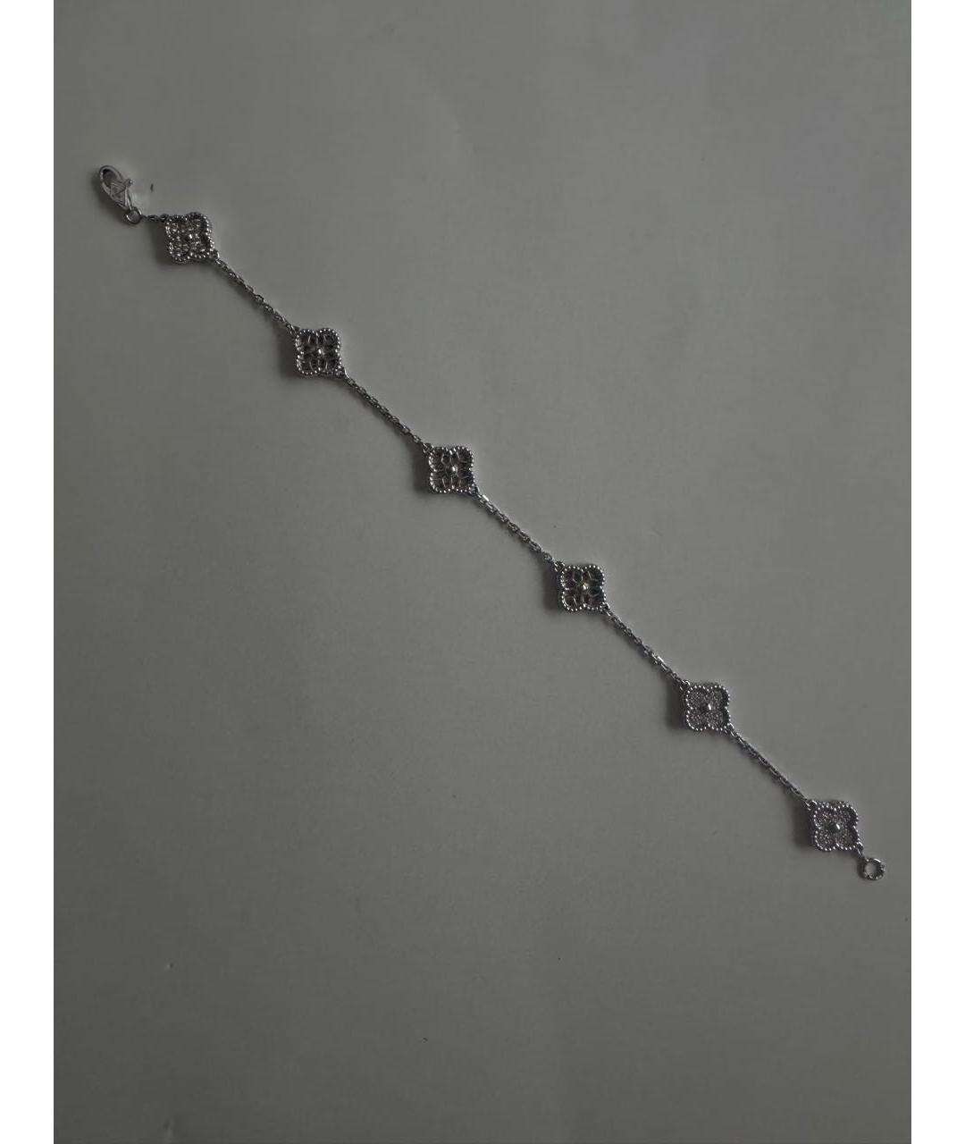 VAN CLEEF & ARPELS Браслет из белого золота, фото 2