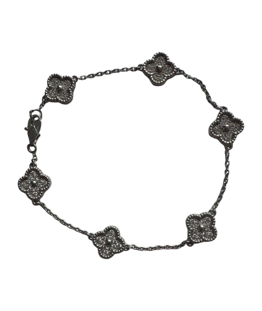 VAN CLEEF & ARPELS Браслет из белого золота, фото 1