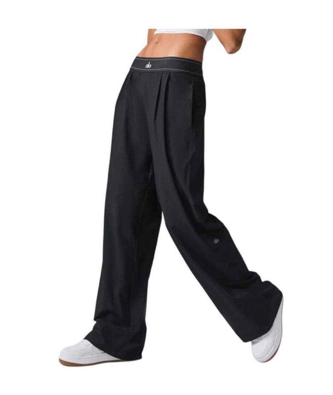 ALO YOGA Черные спортивные брюки и шорты, фото 4