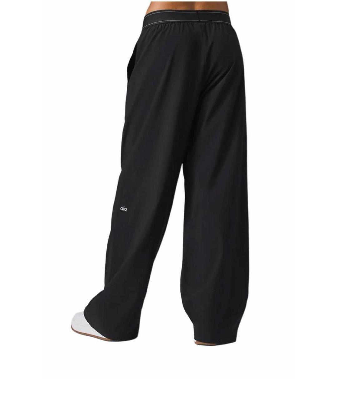 ALO YOGA Черные спортивные брюки и шорты, фото 3