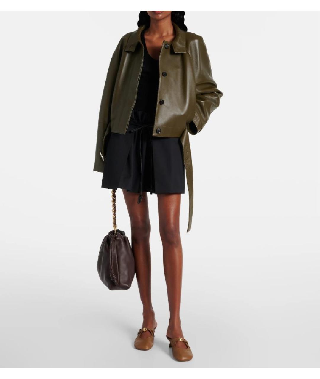 LOEWE Черная хлопковая майка, фото 3