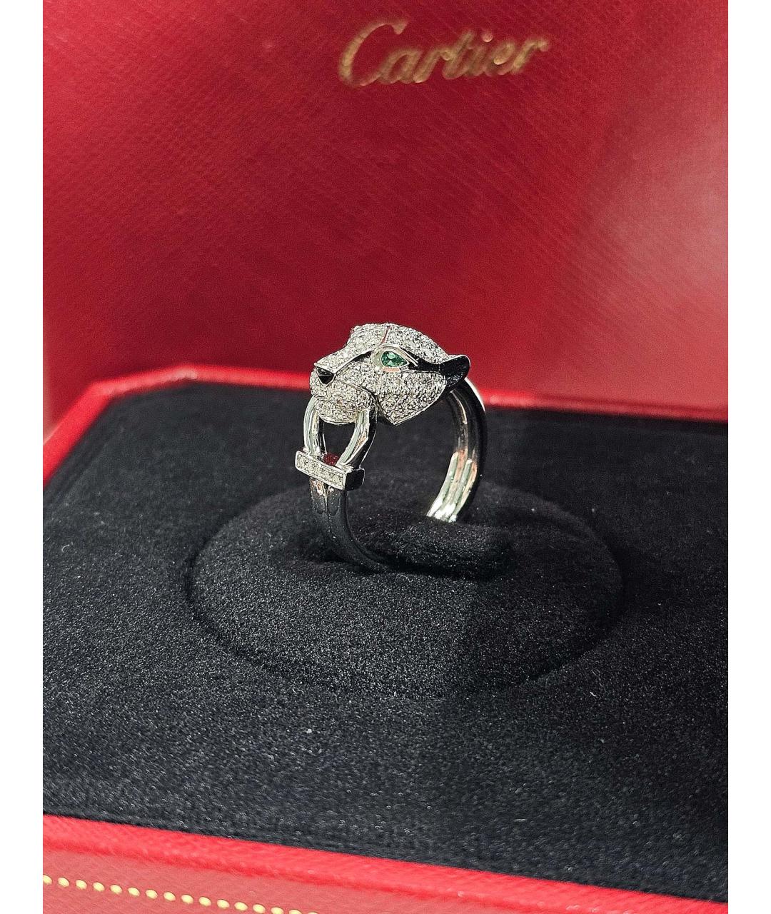 CARTIER Серебряное кольцо из белого золота, фото 5