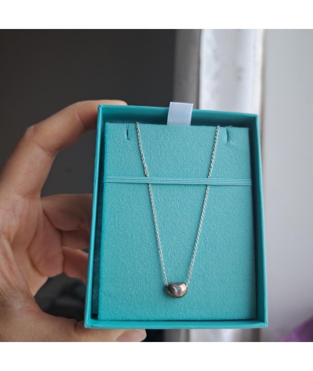 TIFFANY&CO Серебряная серебряная подвеска, фото 2