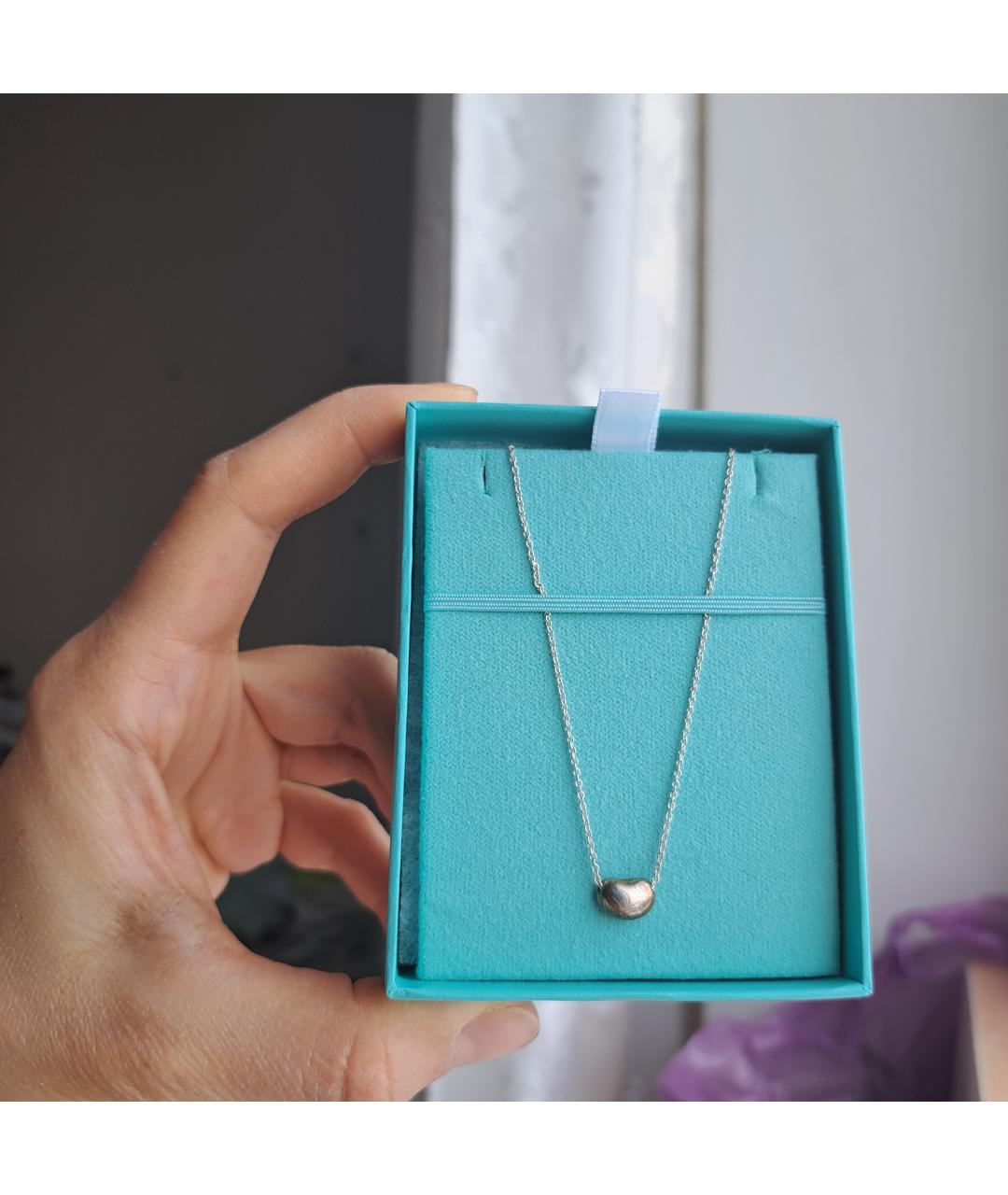 TIFFANY&CO Серебряная серебряная подвеска, фото 3