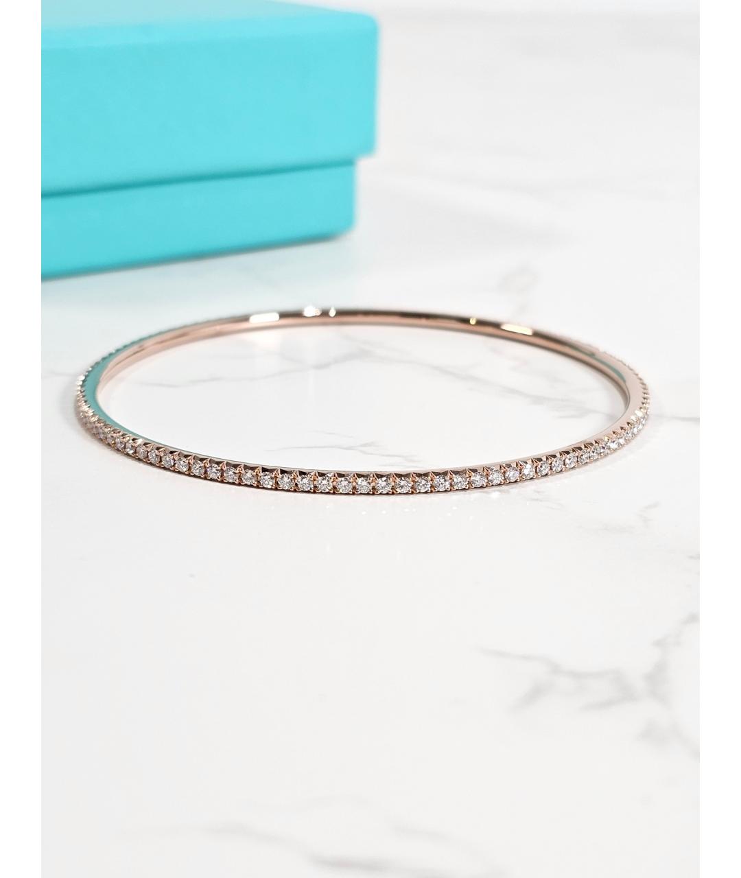 TIFFANY&CO Золотой браслет из розового золота, фото 3