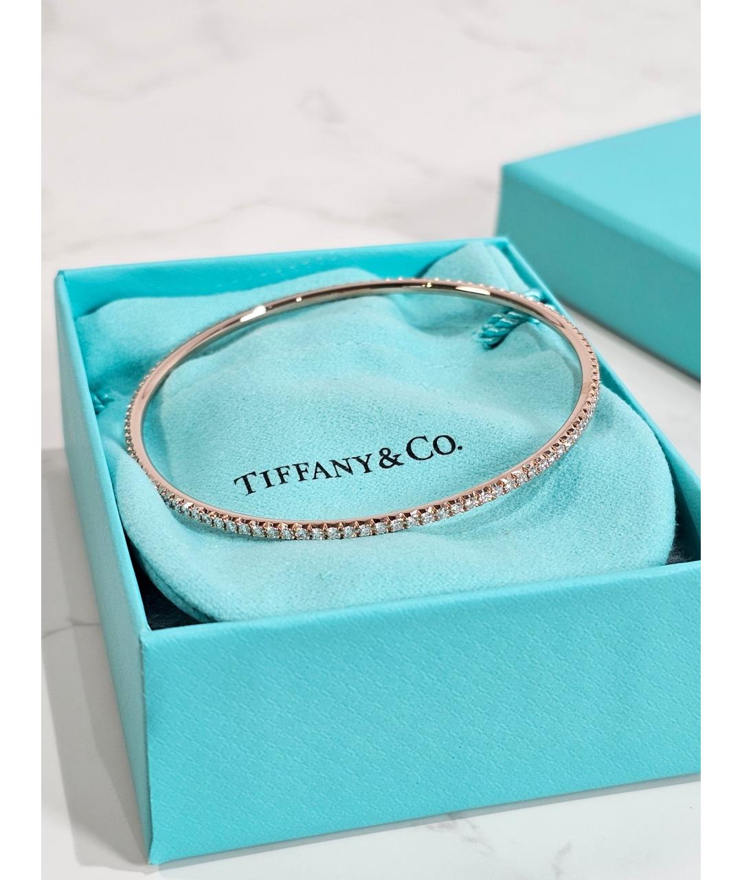 TIFFANY&CO Золотой браслет из розового золота, фото 2