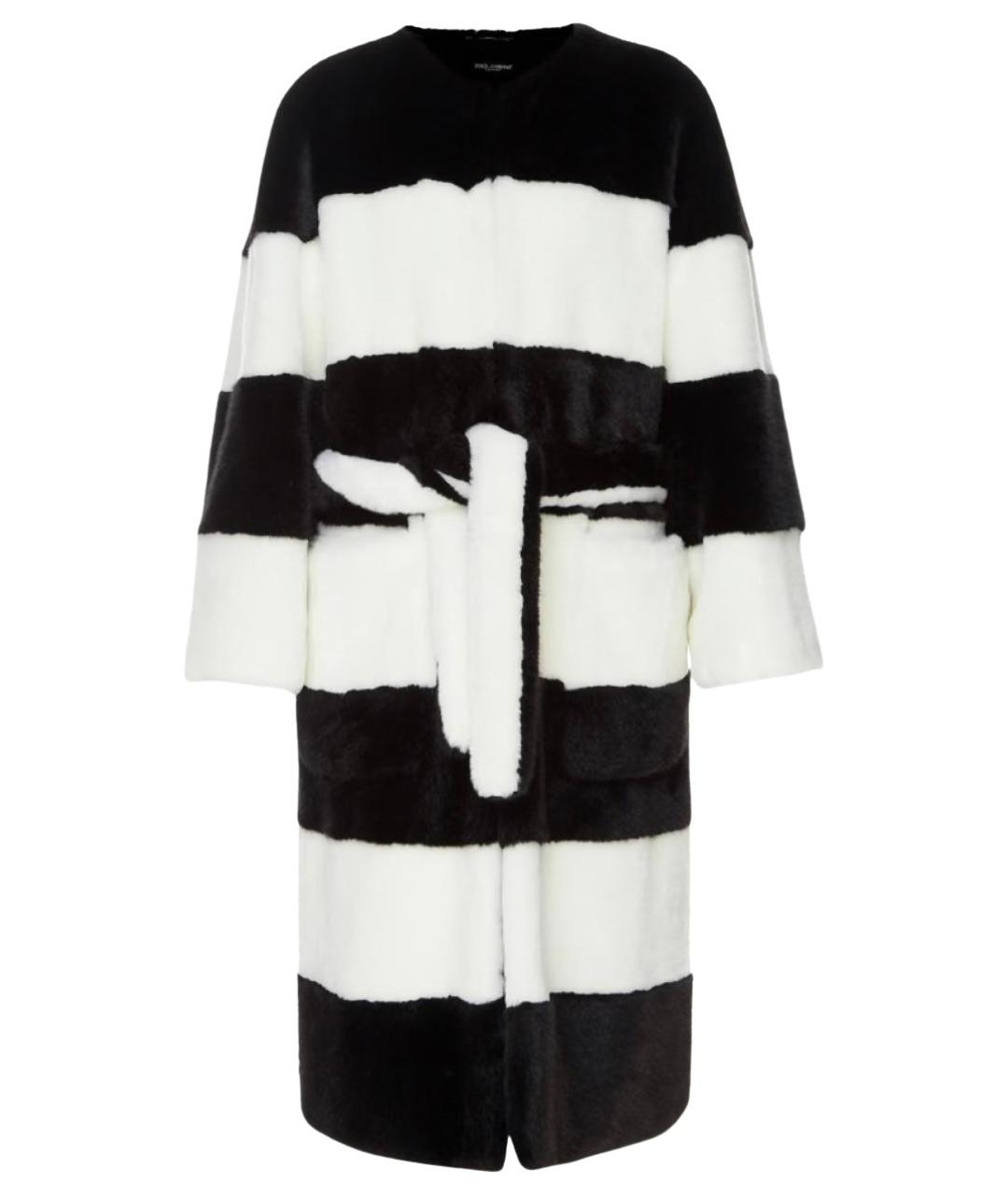 DOLCE&GABBANA Мульти шуба, фото 1