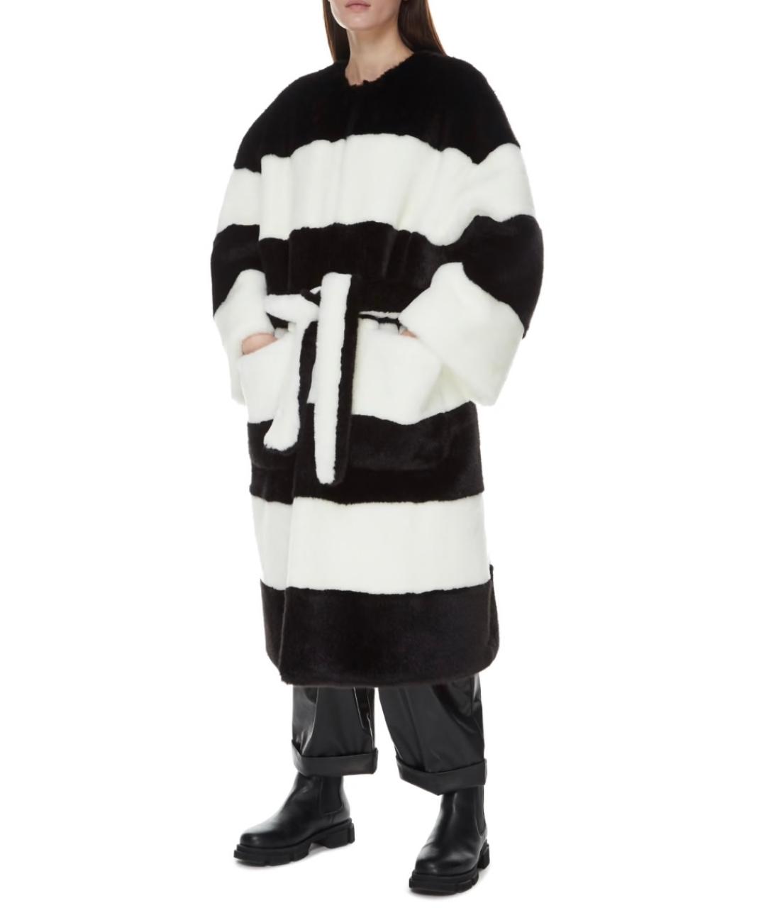 DOLCE&GABBANA Мульти шуба, фото 2