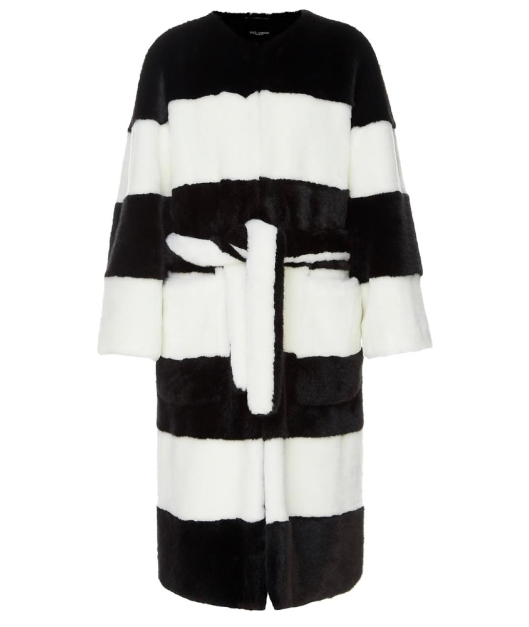 DOLCE&GABBANA Мульти шуба, фото 4