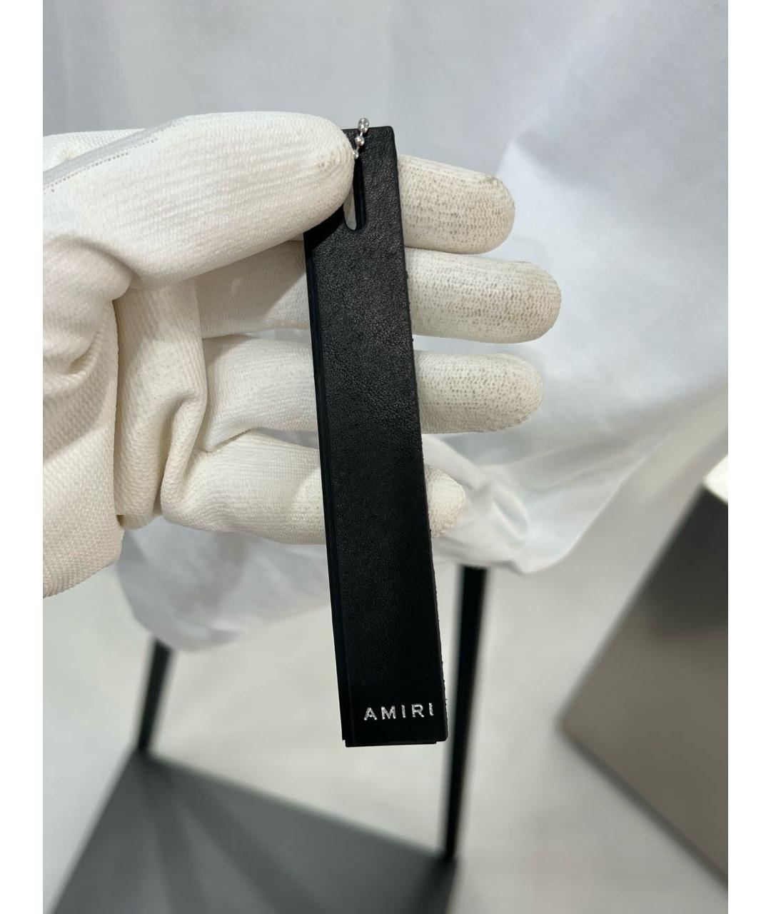 AMIRI Белая хлопковая футболка, фото 3