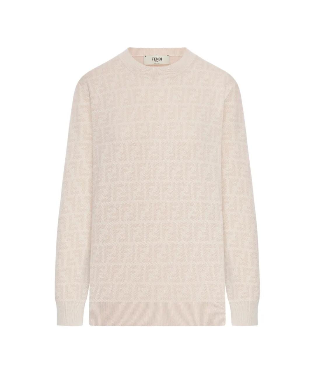 FENDI Шерстяной джемпер / свитер, фото 1