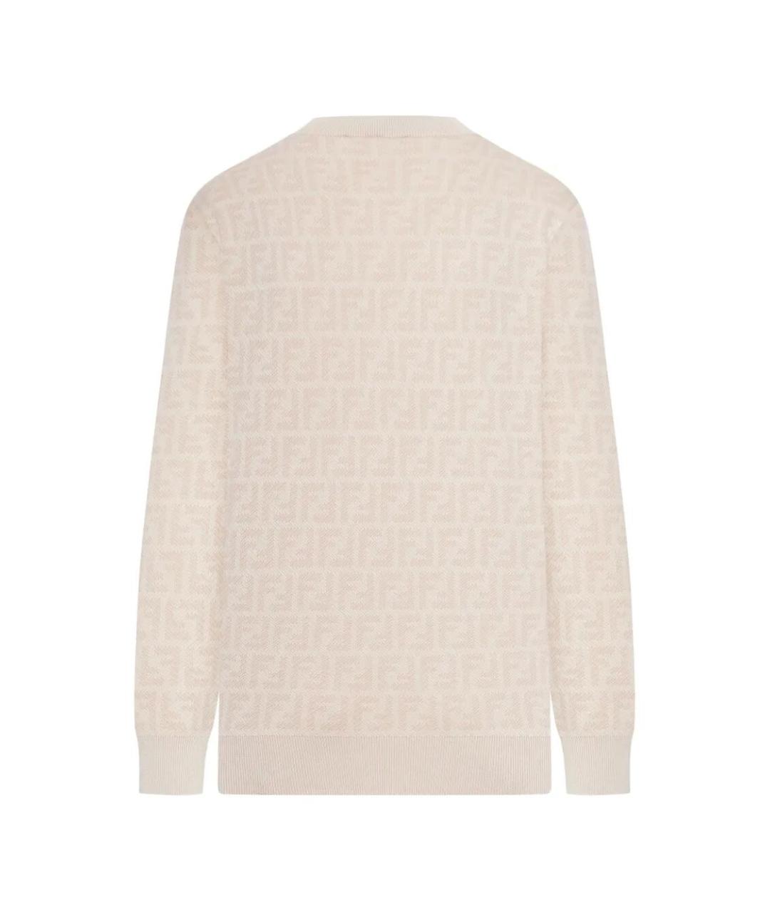 FENDI Шерстяной джемпер / свитер, фото 2