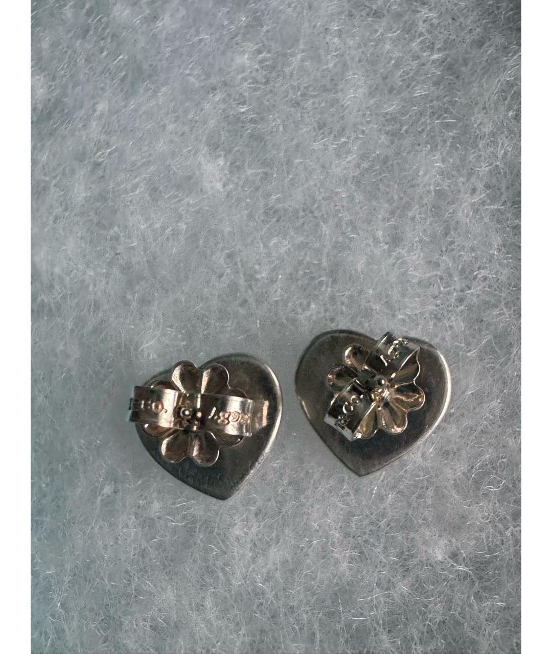 TIFFANY&CO Серебряные серебряные серьги, фото 3