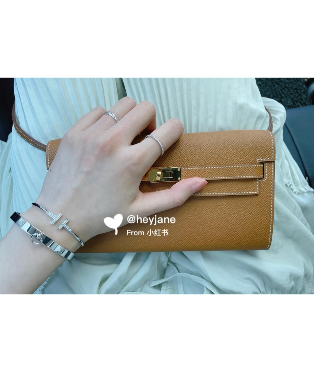 HERMES Серебрянный браслет из белого золота, фото 7