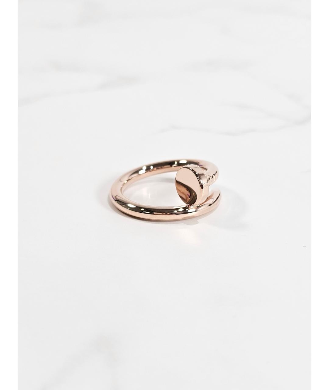 CARTIER Золотое кольцо из розового золота, фото 2