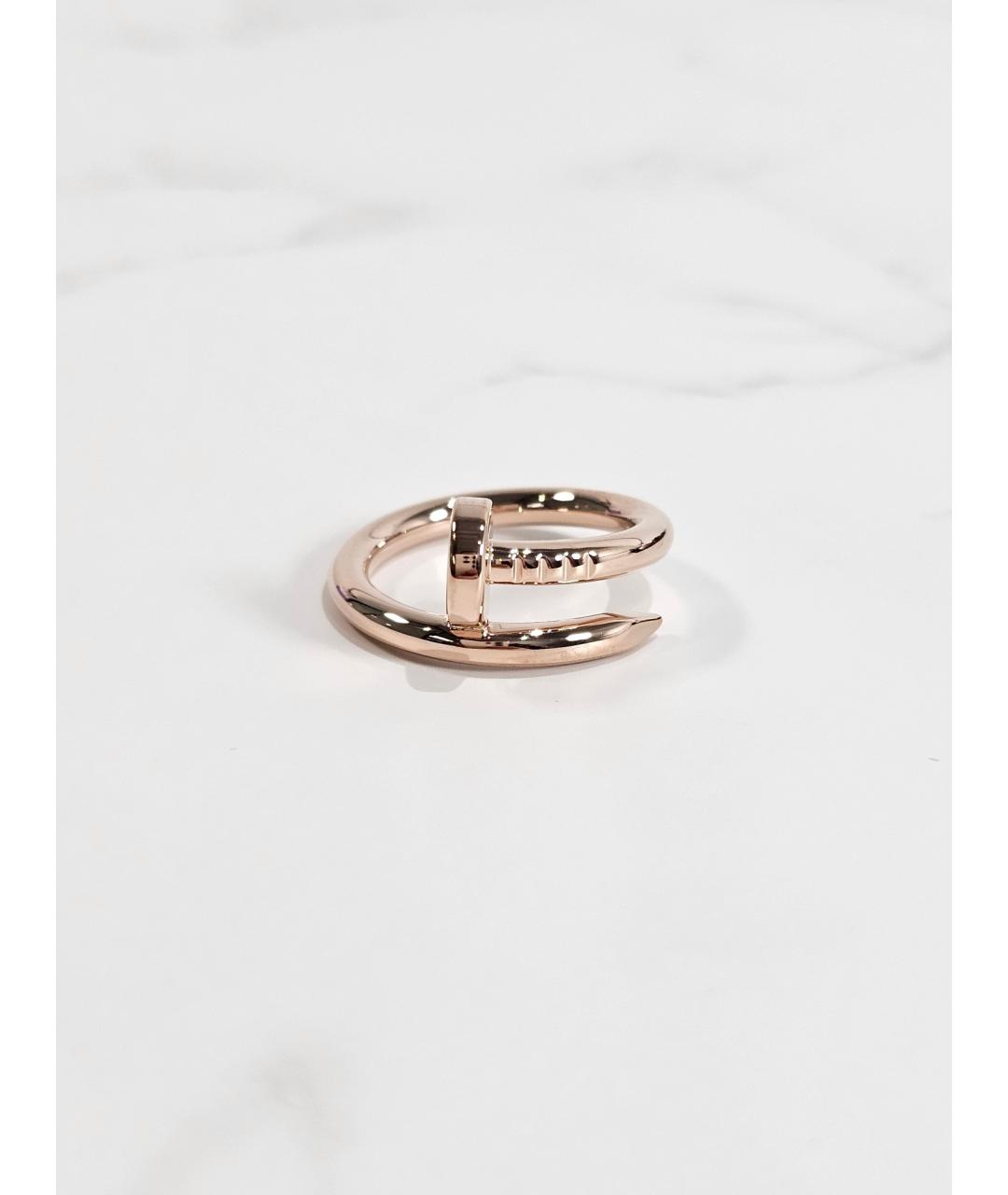 CARTIER Золотое кольцо из розового золота, фото 4