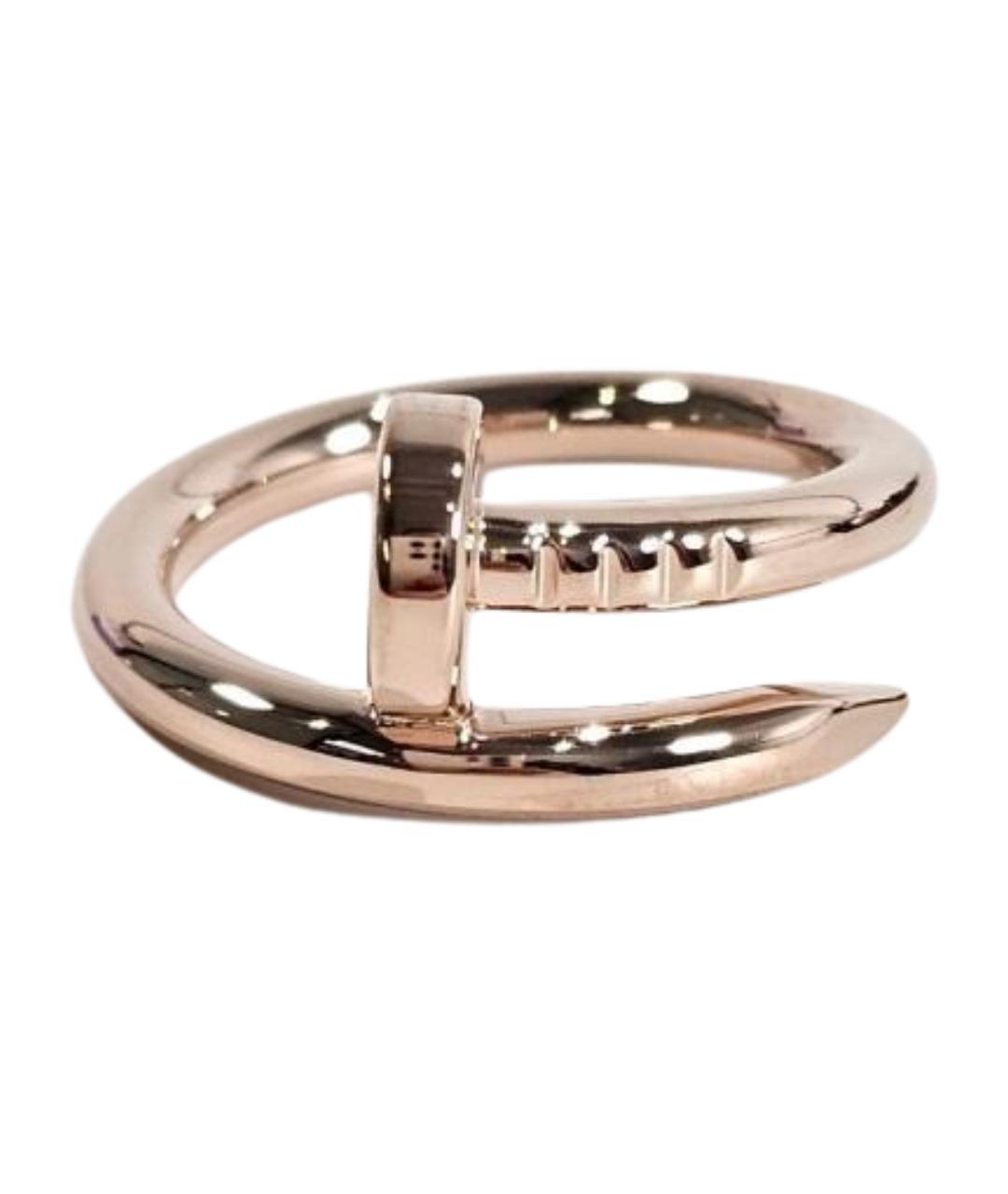 CARTIER Золотое кольцо из розового золота, фото 1
