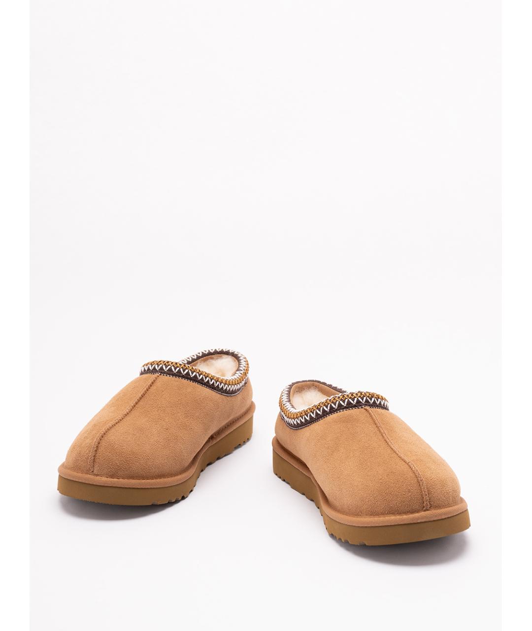 UGG AUSTRALIA Бежевые замшевые низкие ботинки, фото 2