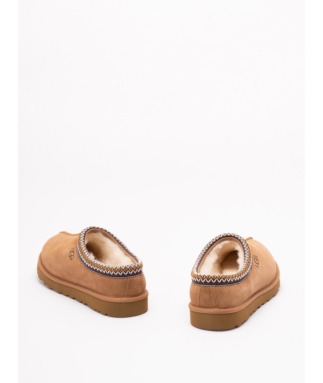 UGG AUSTRALIA Бежевые замшевые низкие ботинки, фото 3