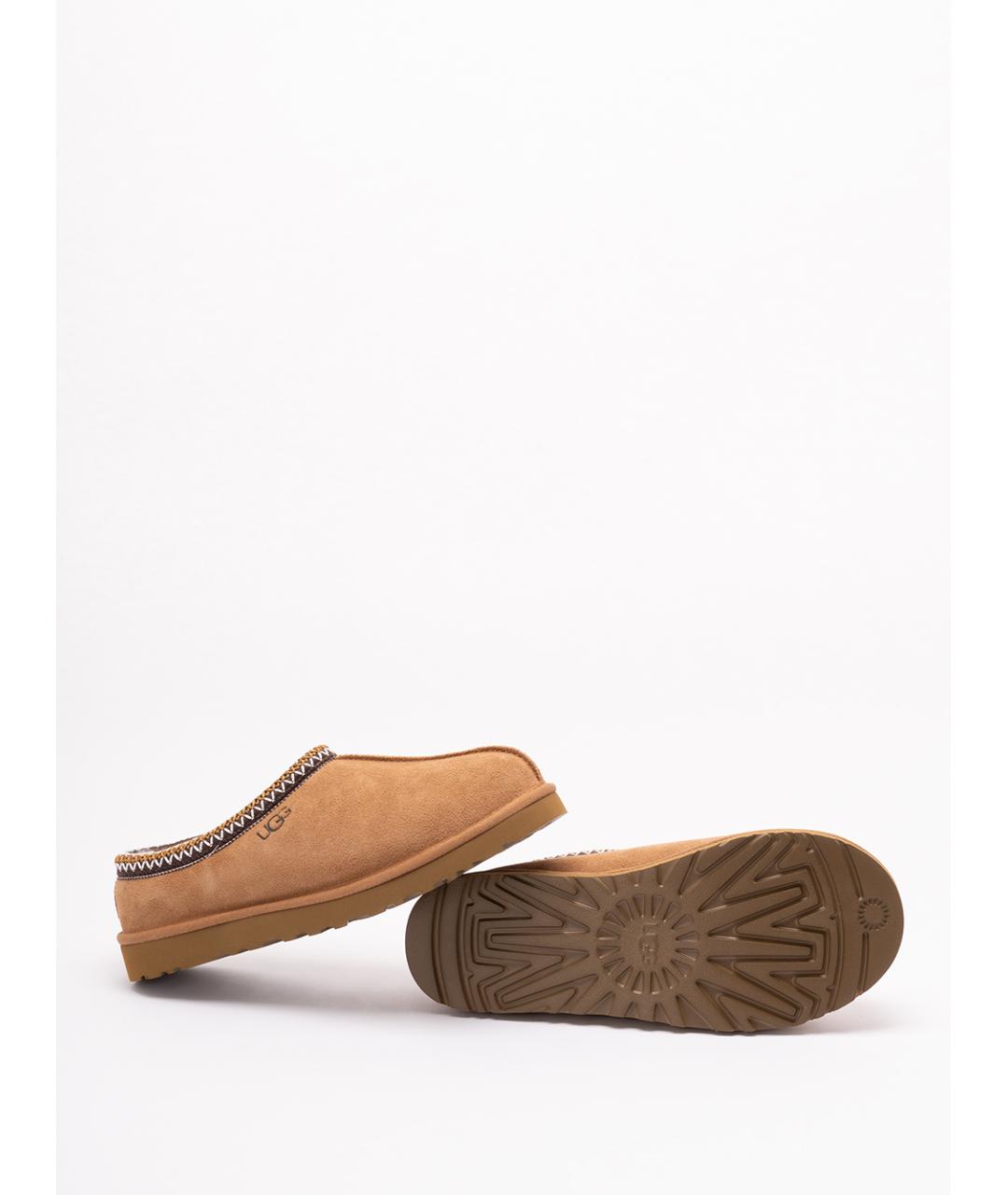 UGG AUSTRALIA Бежевые замшевые низкие ботинки, фото 4