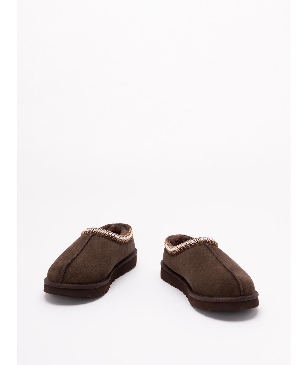 UGG AUSTRALIA Коричневые замшевые низкие ботинки, фото 2