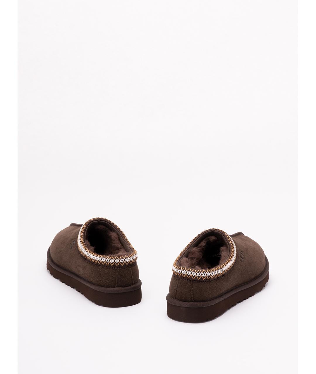 UGG AUSTRALIA Коричневые замшевые низкие ботинки, фото 3