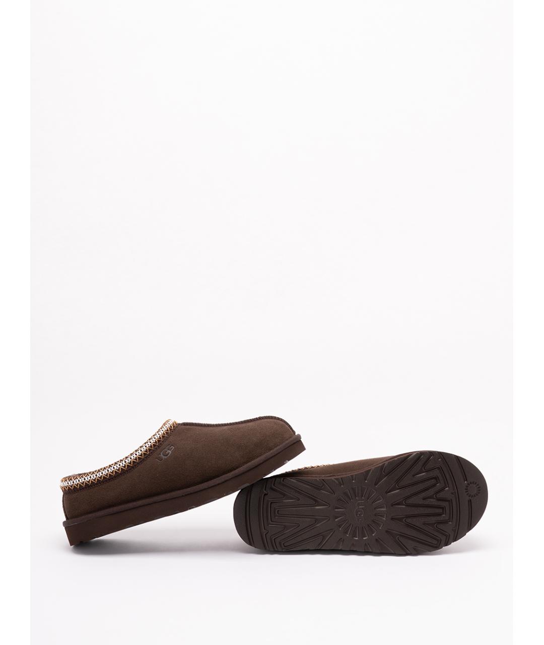 UGG AUSTRALIA Коричневые замшевые низкие ботинки, фото 4