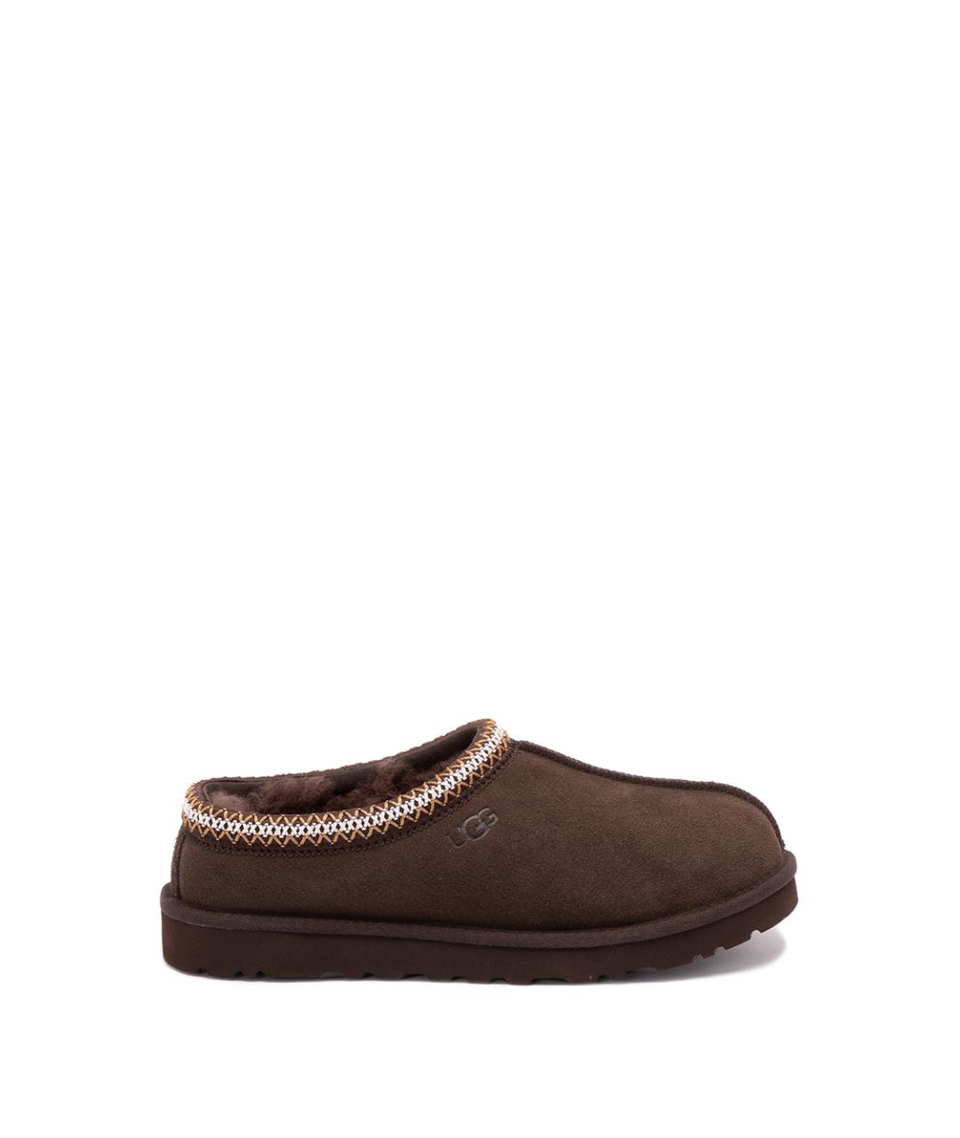 UGG AUSTRALIA Коричневые замшевые низкие ботинки, фото 1