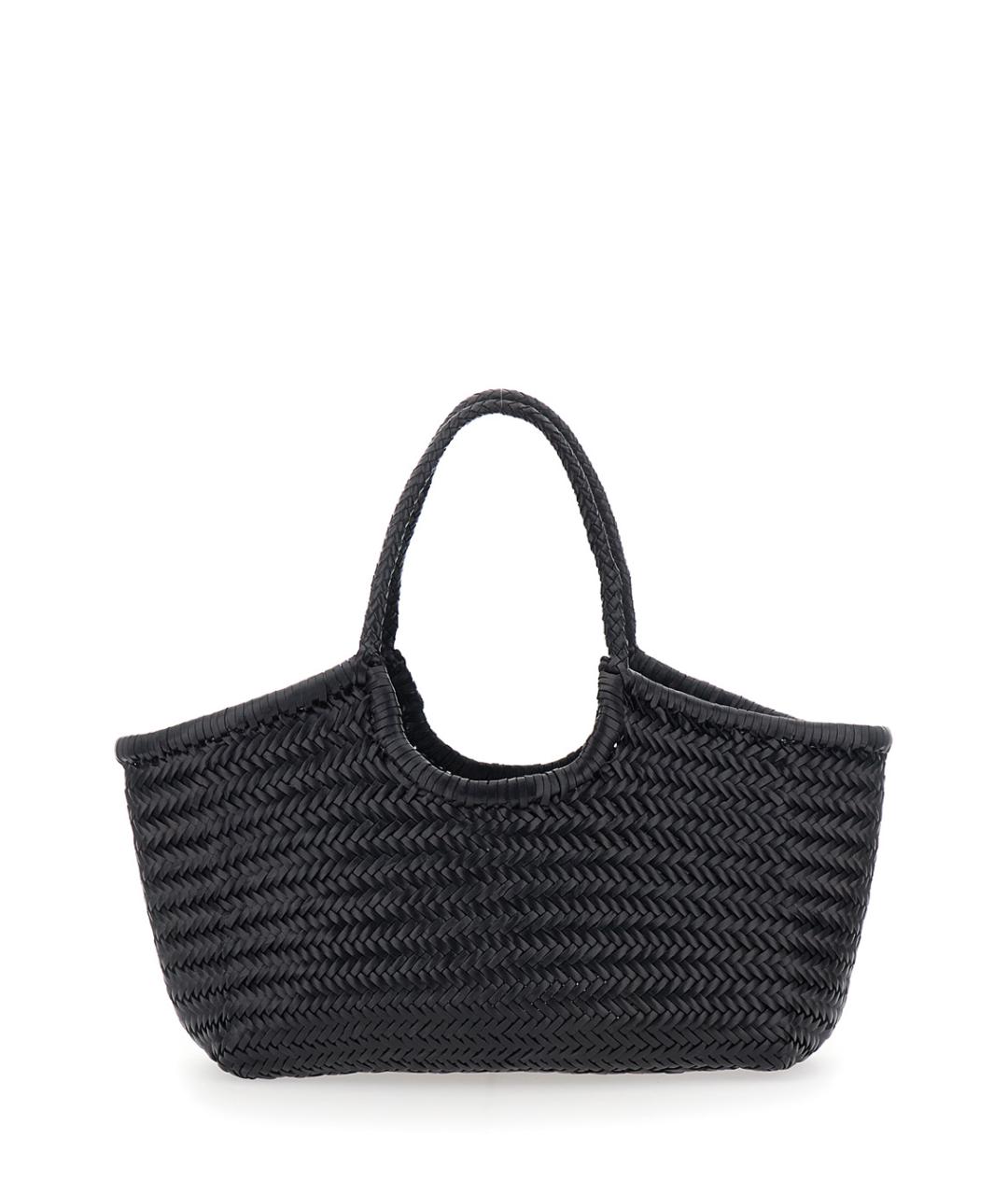 Dragon Diffusion Черная кожаная сумка тоут, фото 1