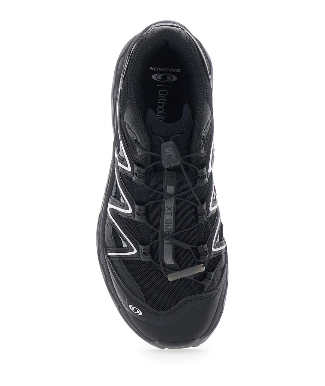 SALOMON Черные кроссовки, фото 4