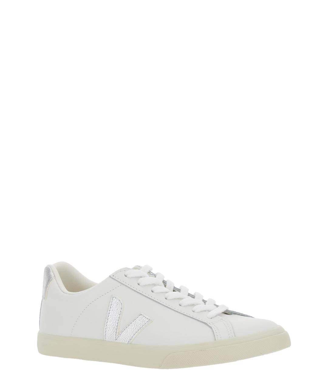 VEJA Белые кожаные кеды, фото 2