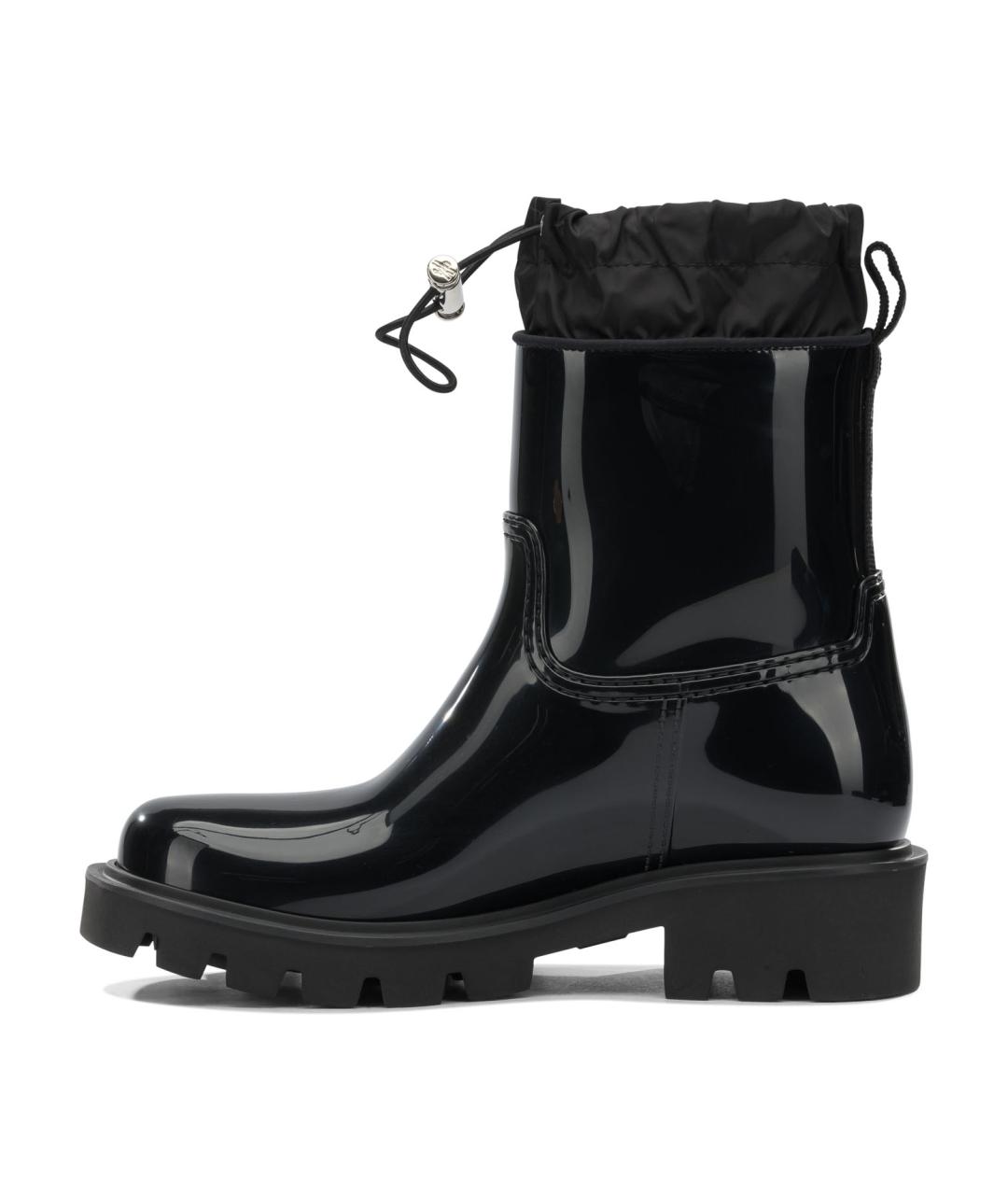 MONCLER Черные ботинки, фото 3