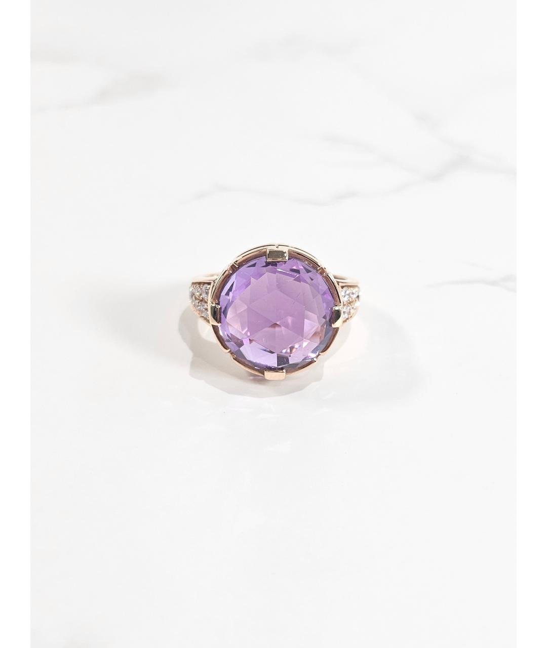 BVLGARI Золотое кольцо из розового золота, фото 4