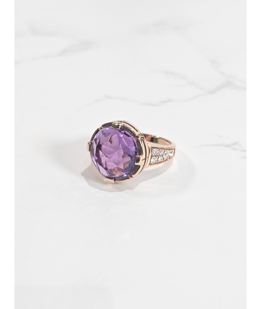 BVLGARI Золотое кольцо из розового золота, фото 3