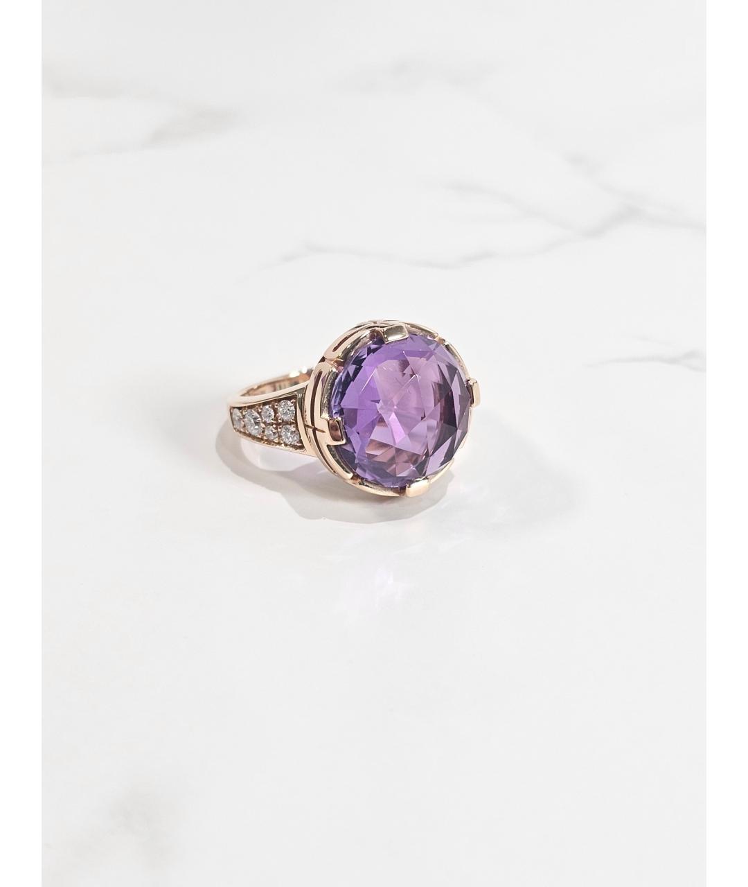 BVLGARI Золотое кольцо из розового золота, фото 2