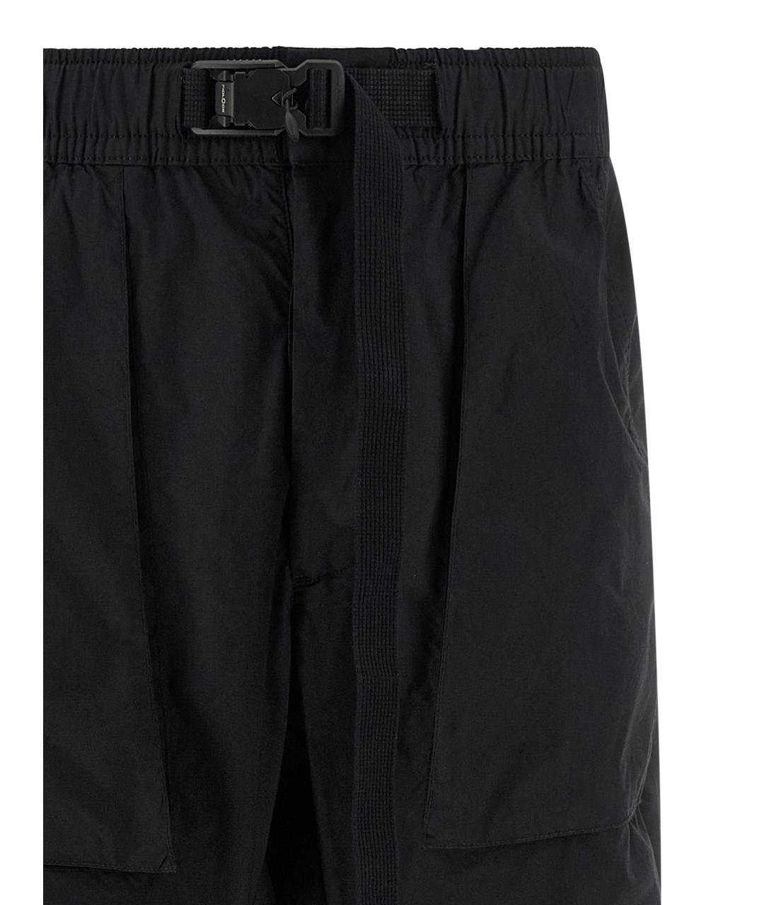 THOM KROM Черные хлопковые повседневные брюки, фото 3