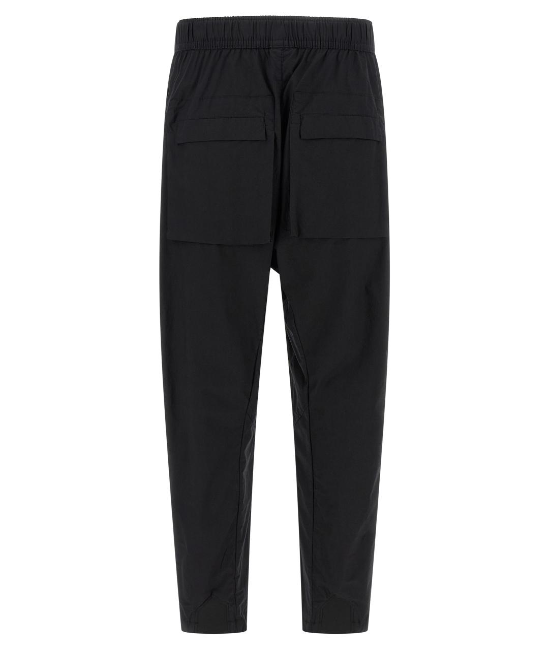 THOM KROM Черные хлопковые повседневные брюки, фото 2