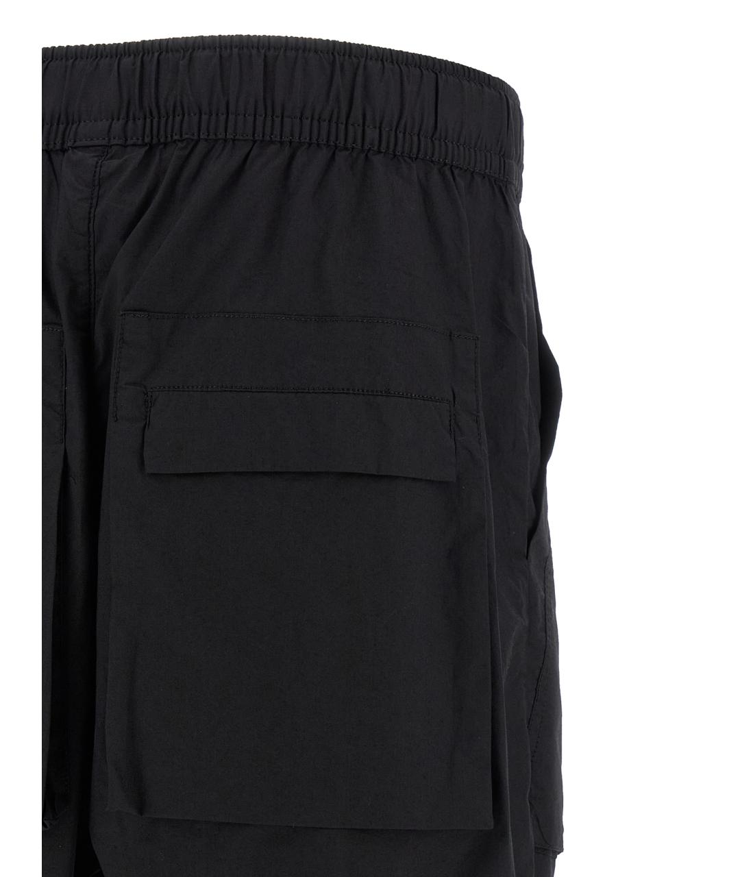 THOM KROM Черные хлопковые повседневные брюки, фото 4