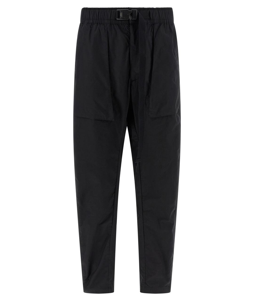 THOM KROM Черные хлопковые повседневные брюки, фото 1