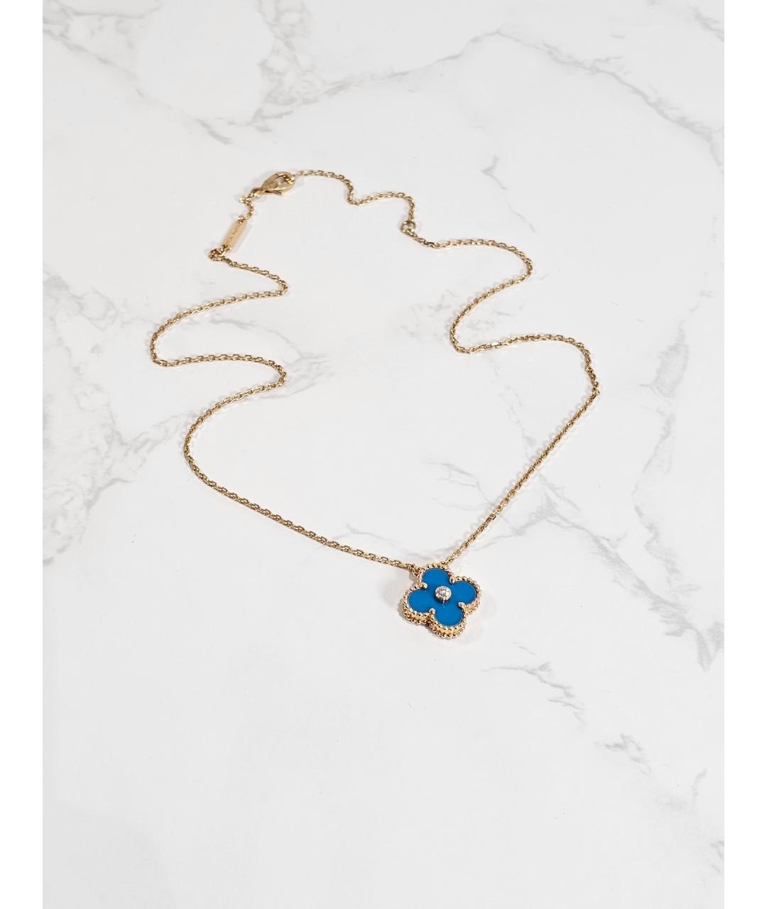 VAN CLEEF & ARPELS Золотая подвеска из желтого золота, фото 3